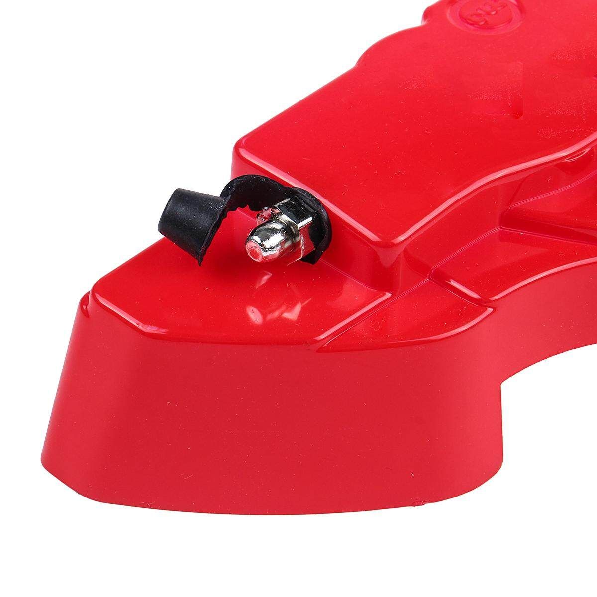 4PCS Car Auto Brake Caliper Cover With 3D Word Universal Fit 18.3-23.6 Inch Wheel
