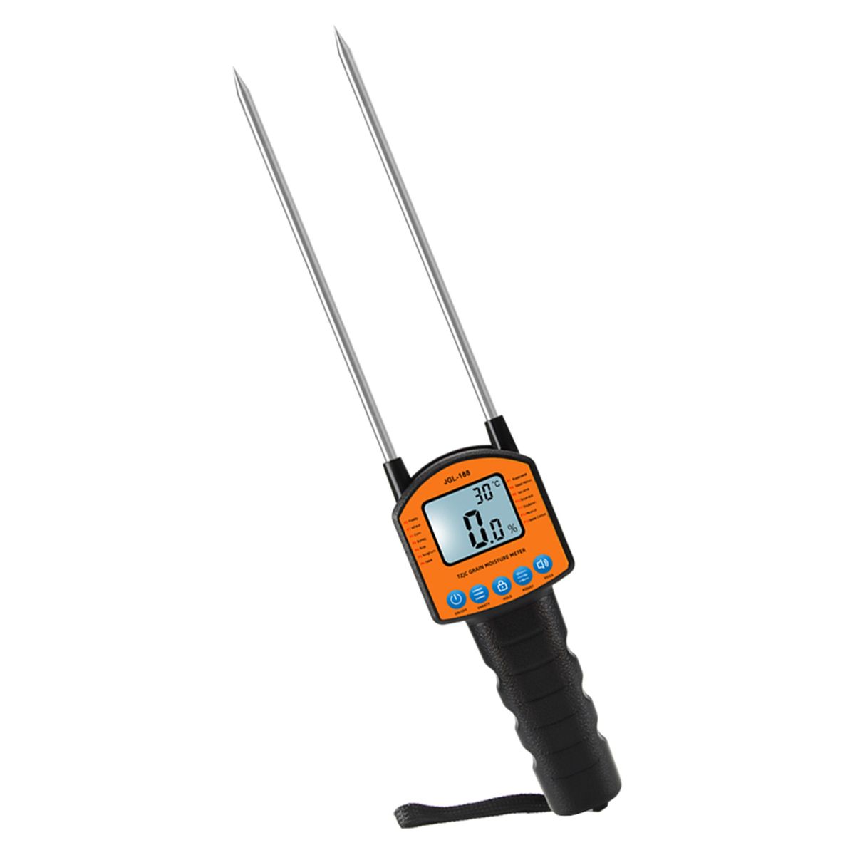 Grain Moisture Meter LCD Screen With Backlight Grain