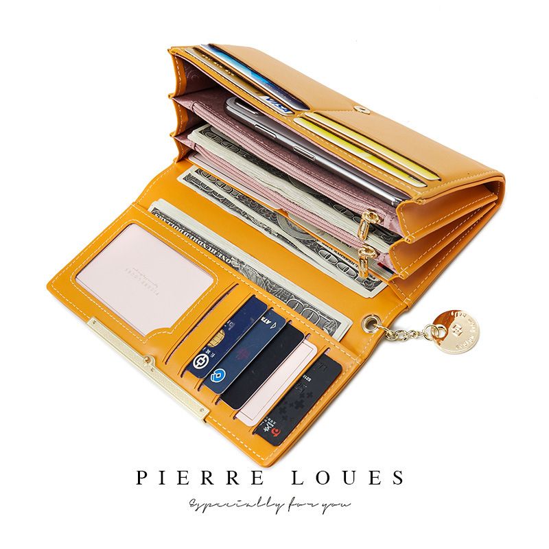 NYXIA Luxury Leather Wallet For Women Designer Wallet