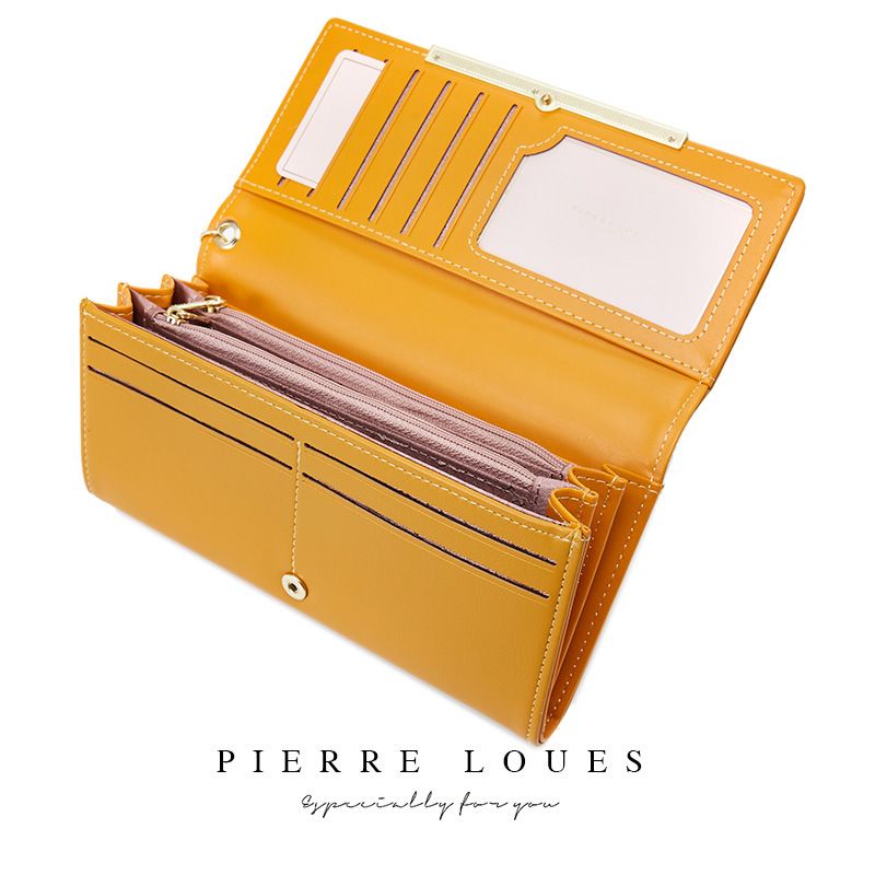 NYXIA Luxury Leather Wallet For Women Designer Wallet