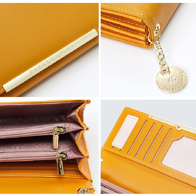 NYXIA Luxury Leather Wallet For Women Designer Wallet