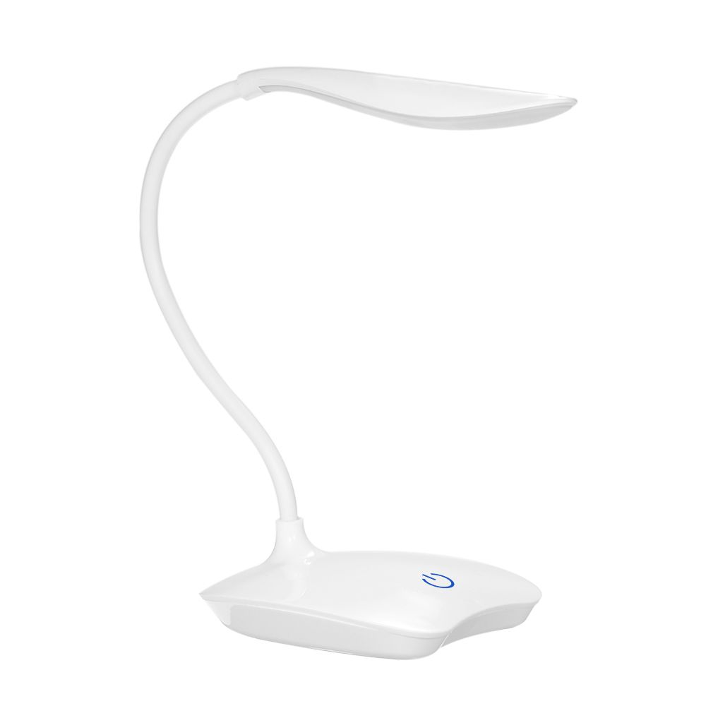 LED Desk Lamp With USB Port 3 Dimmable Brightness Touch