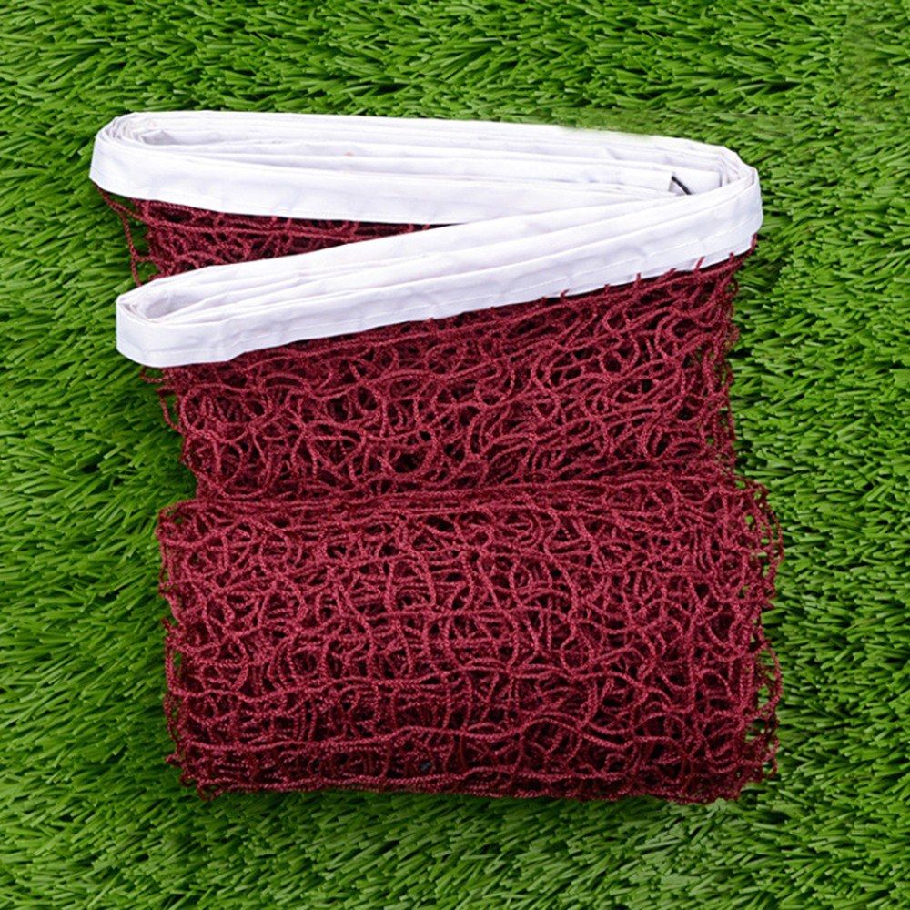 20.3 X 2.5FT Badminton Net Portable Lightweight Training Net