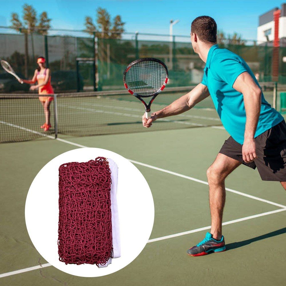 20.3 X 2.5FT Badminton Net Portable Lightweight Training Net