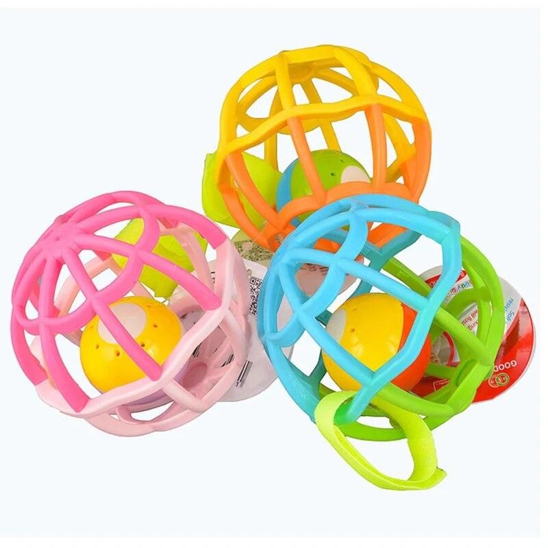 Baby Rattles Educational Toys for Children Bed Bell Activity Spiral Crib Toddler Baby Playing Kids Stroller Hanging Doll Toy Boy