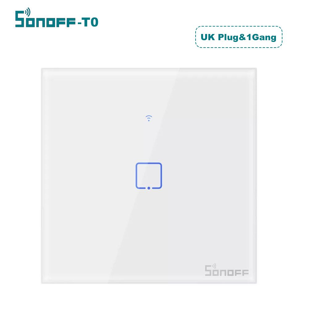 WIFI Wall Switch 1/2/3 Gang TX Series Intelligent