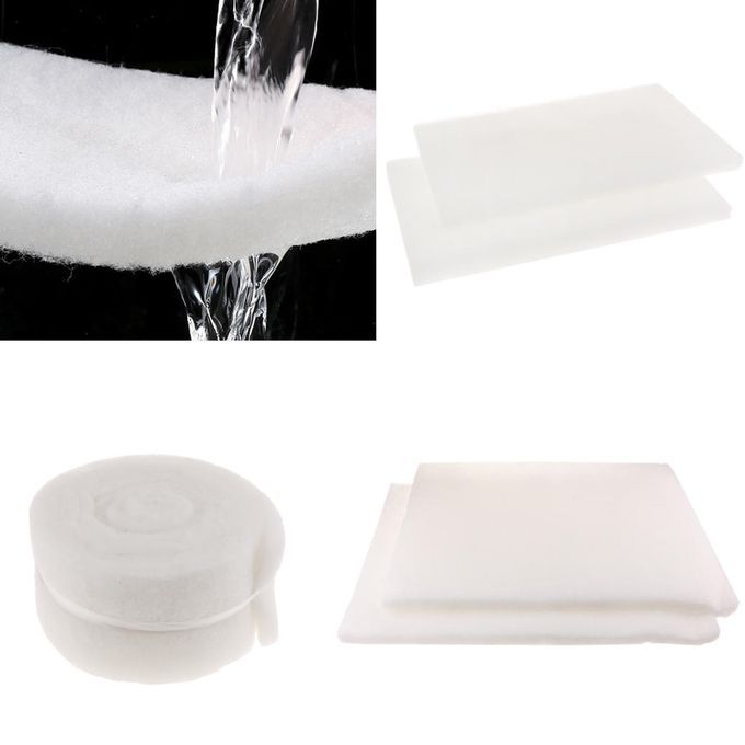 300cm Foam Sponge Cotton Pad Filter Media For Aquarium Tank Filter