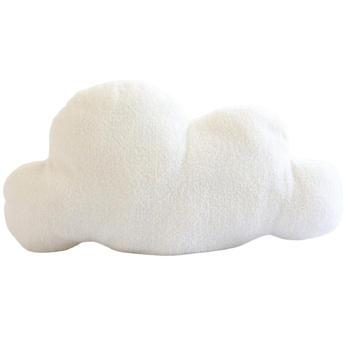 Cloud Cushion Plush Doll Sofa Cushion Pillow Home Decor Gadget White