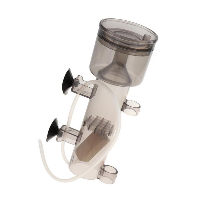 2x 600L/H Aquarium Fish Tank Protein Skimmer Waste Collector Filter
