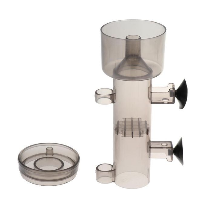 2x 600L/H Aquarium Fish Tank Protein Skimmer Waste Collector Filter