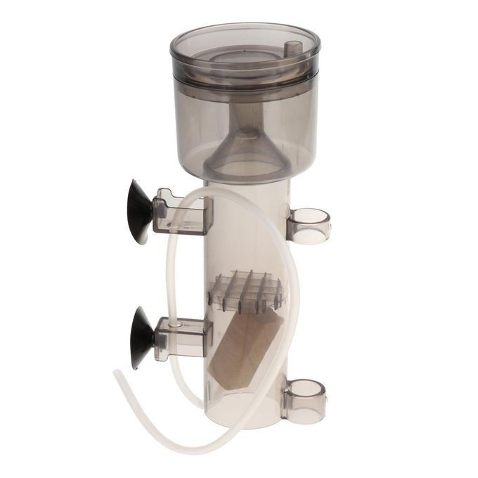 2x 600L/H Aquarium Fish Tank Protein Skimmer Waste Collector Filter