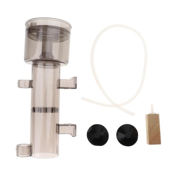 2x 600L/H Aquarium Fish Tank Protein Skimmer Waste Collector Filter