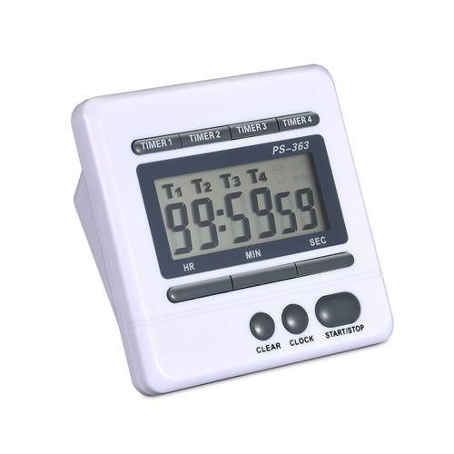 Digital Countdown Timer 4 Channel Count Up Down