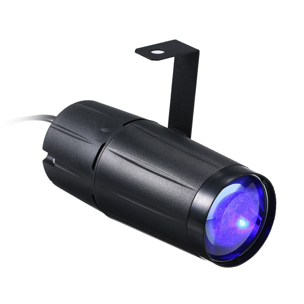 AC90-240V 10W LED Mini Beam Spot Stage Light Lighting