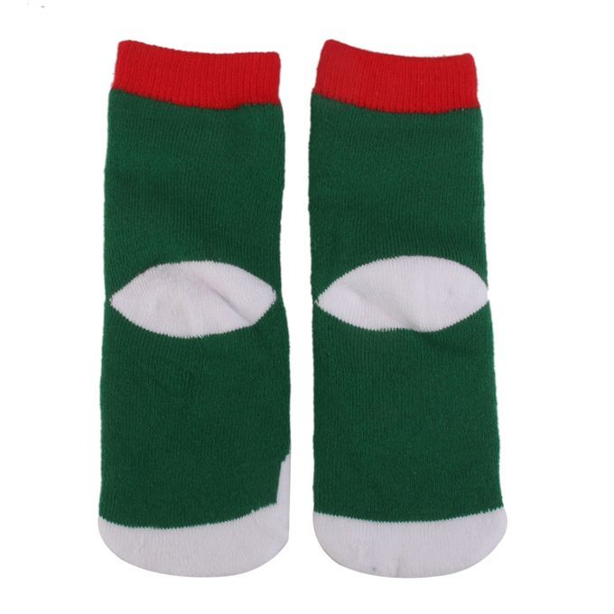 Baby Toddler Warm Christmas Socks Boys Girl Xmas Holiday 1-3 Years 5
