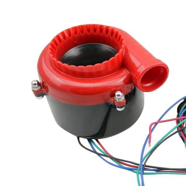A Eletronic Turbo Of Relief,Naturally Aspirated,Simulation Of Sound