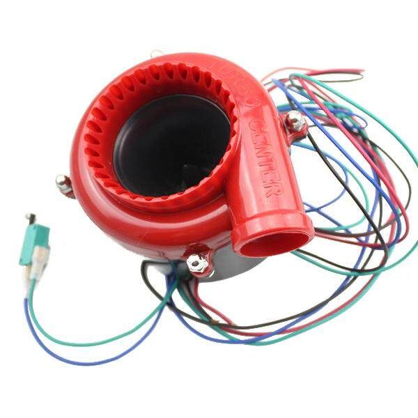 A Eletronic Turbo Of Relief,Naturally Aspirated,Simulation Of Sound