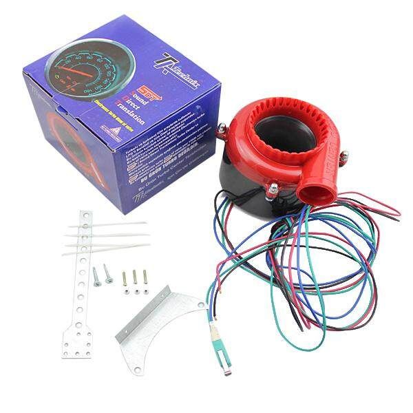 A Eletronic Turbo Of Relief,Naturally Aspirated,Simulation Of Sound