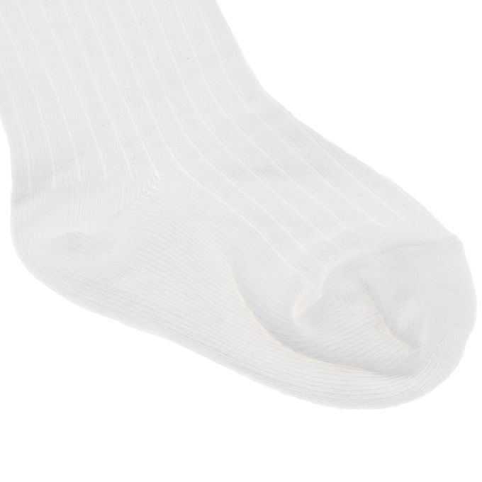 Baby Girls Knee High Socks Bowknot Toddler Babies School White 2-4T