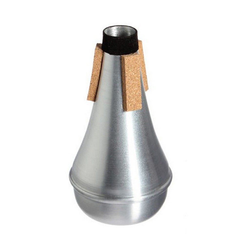 Practical Trumpet Mute Universal Silver Aluminum Alloy