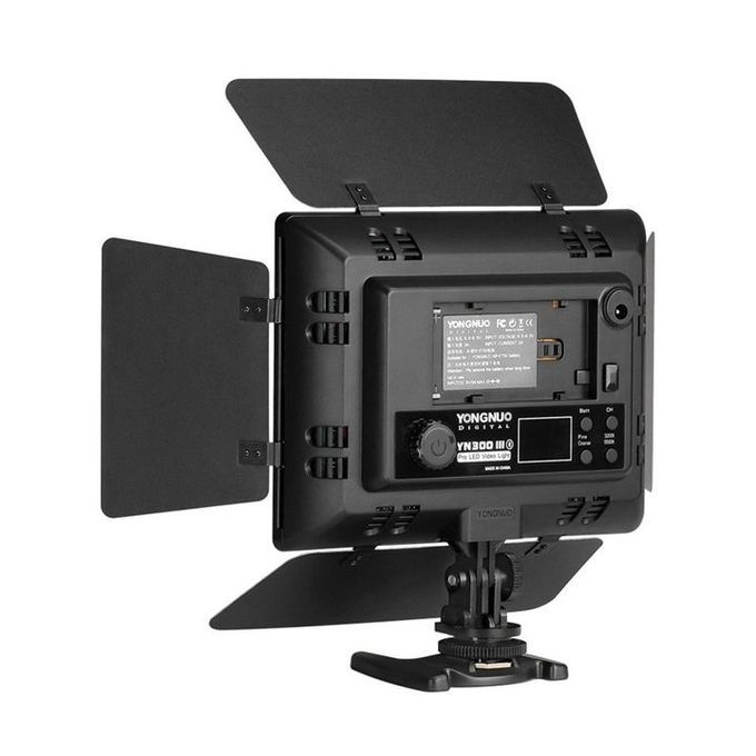 YN300III 3200k-5500K LED Video Lights Support AC Adapter & Remote Control APP Control