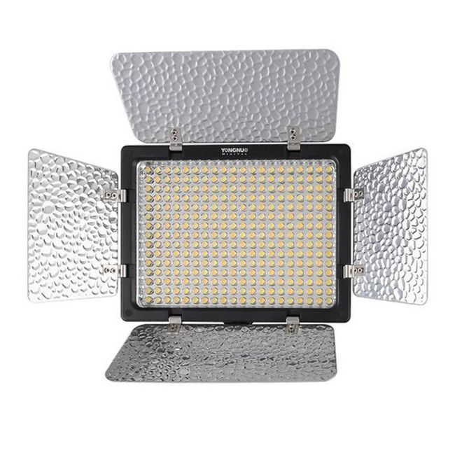 YN300III 3200k-5500K LED Video Lights Support AC Adapter & Remote Control APP Control