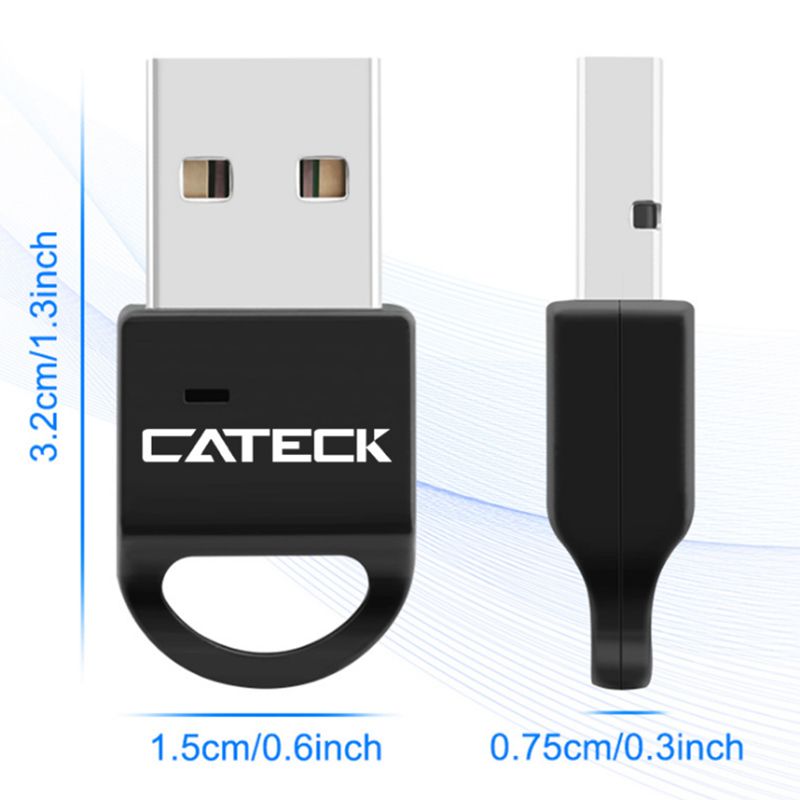 ROCKETEK CSR 4.0 A2DP Bluetooth Adapter USB Dongle For PC