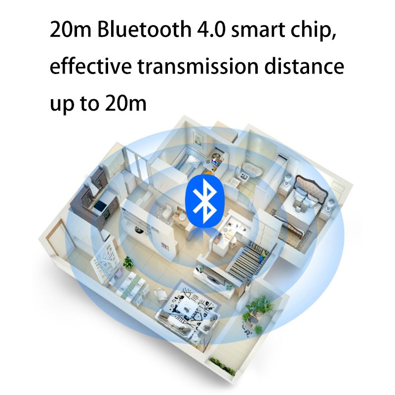 ROCKETEK CSR 4.0 A2DP Bluetooth Adapter USB Dongle For PC