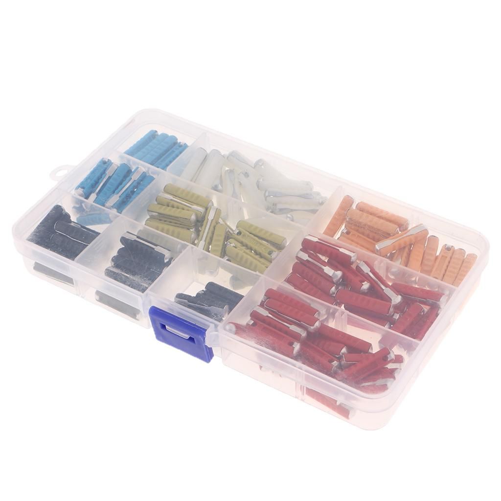 5A-30A  Fuses With Clip For Car / Motor Vehicle, Set Of 200