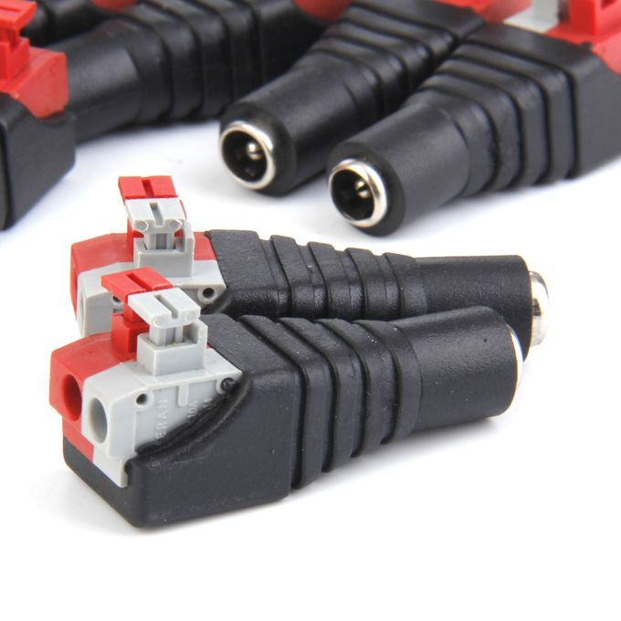 20pcs Camera CCTV BNC Male Female Video Balun Connector