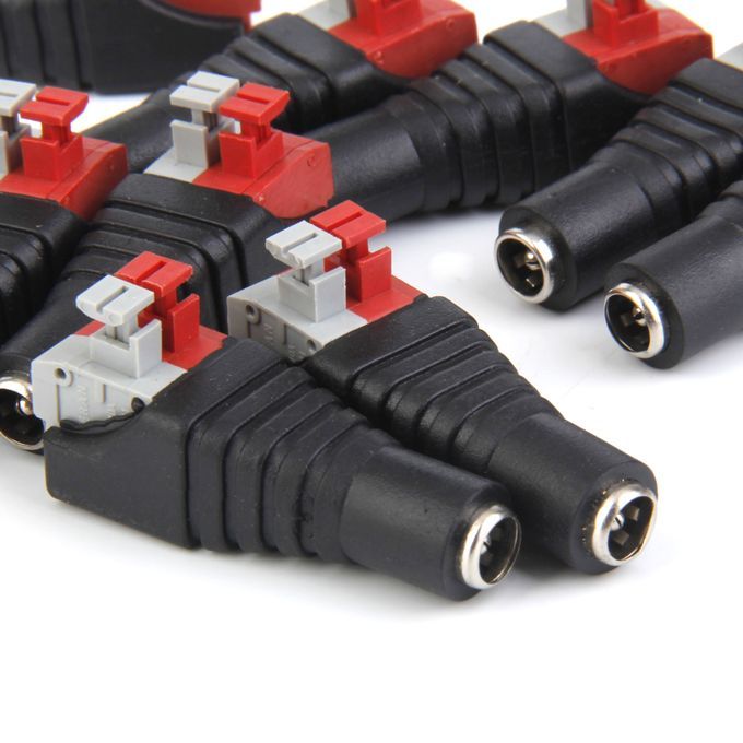 20pcs Camera CCTV BNC Male Female Video Balun Connector