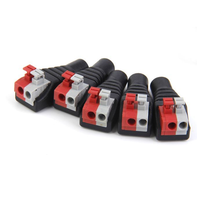 20pcs Camera CCTV BNC Male Female Video Balun Connector