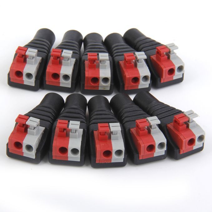 20pcs Camera CCTV BNC Male Female Video Balun Connector