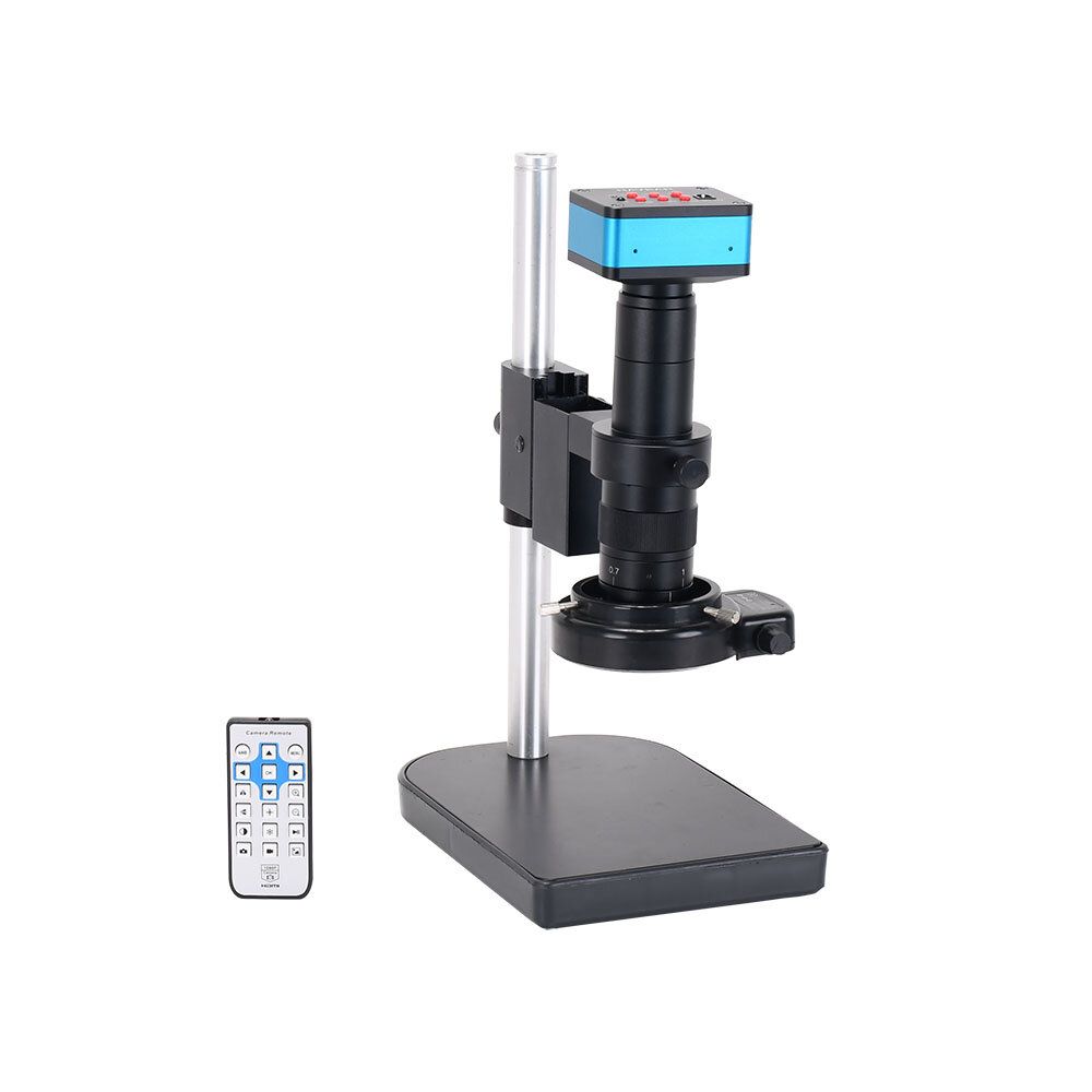 HAYEAR 4K Industrial Microscope Camera HDMI USB Outputs 180X
