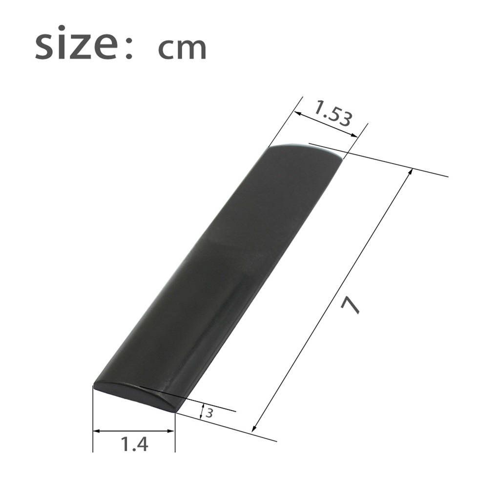 Plastic Alto Sax Reed For Various Playing Situations Wind Black