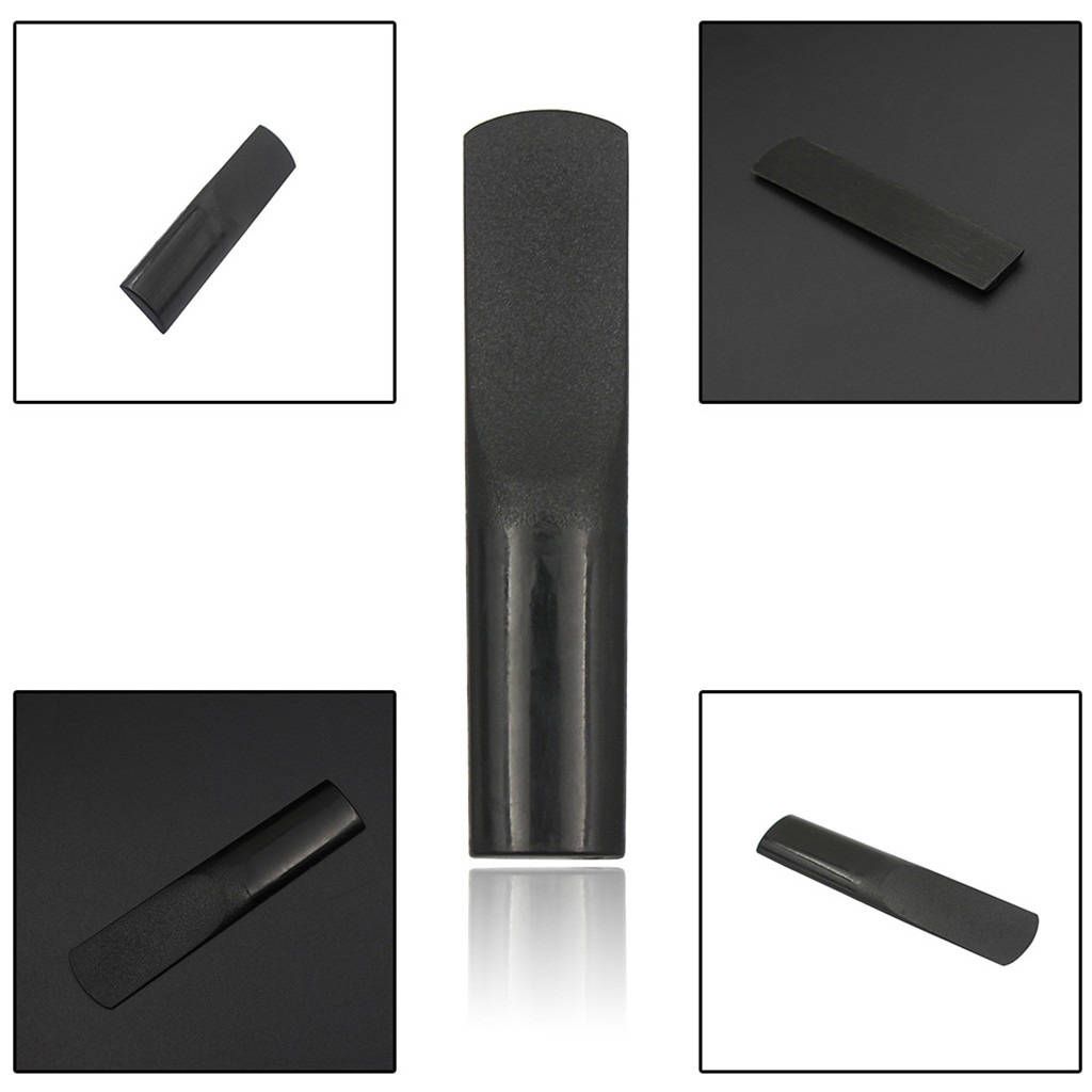 Plastic Alto Sax Reed For Various Playing Situations Wind Black