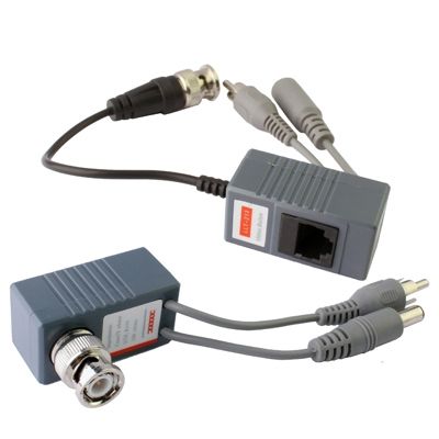 A213B-C CCTV Video / Audio / Power Balun Transceiver