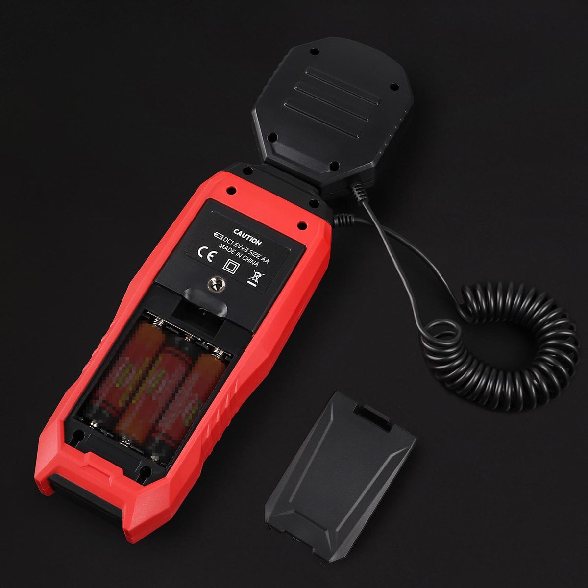 TASI TA632A LCD Digital Light Meter Mini Digital Lux Meter Handheld Illuminometer Luminometer Photometer Luxmeter Light Meter 0-200000 Lux