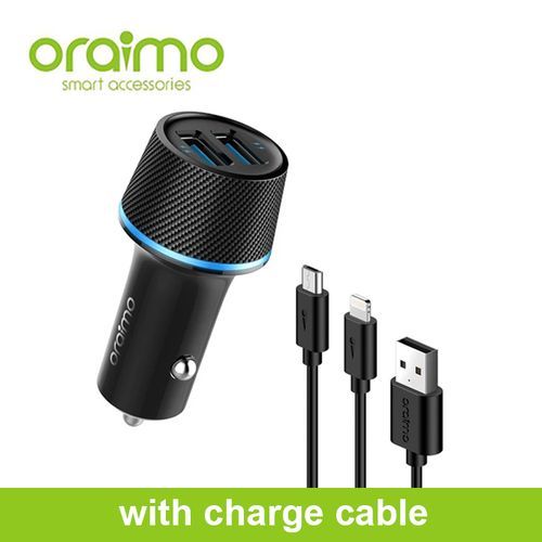 Car Charger OCC-21DML Black