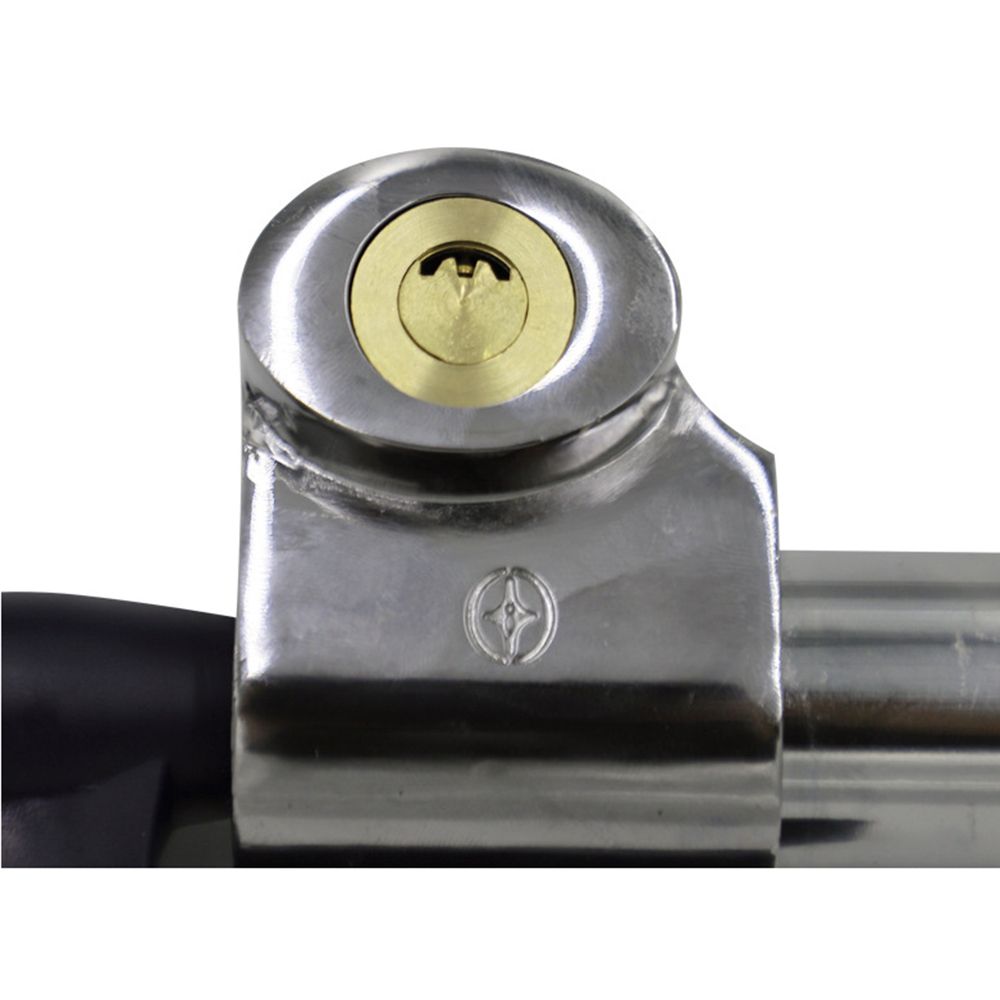 1* Aluminum Steel Car Steering Wheel Lock Universal For All Models Car Steering Wheel Lock Auto