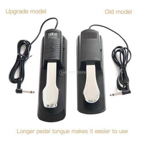 Heavy Duty Keyboard Digital Piano Sustain Pedal For Yamaha Piano