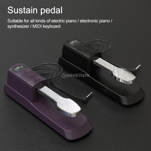 Heavy Duty Keyboard Digital Piano Sustain Pedal For Yamaha Piano