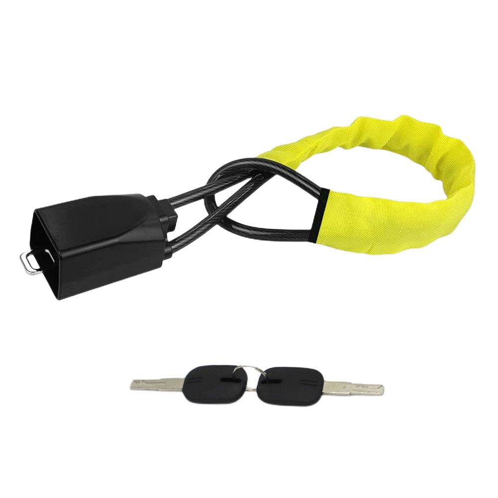 Car Steering Wheel Anti Theft Lock Security Seat Belt Anti-theft Lock Car Locks With Keys Easy