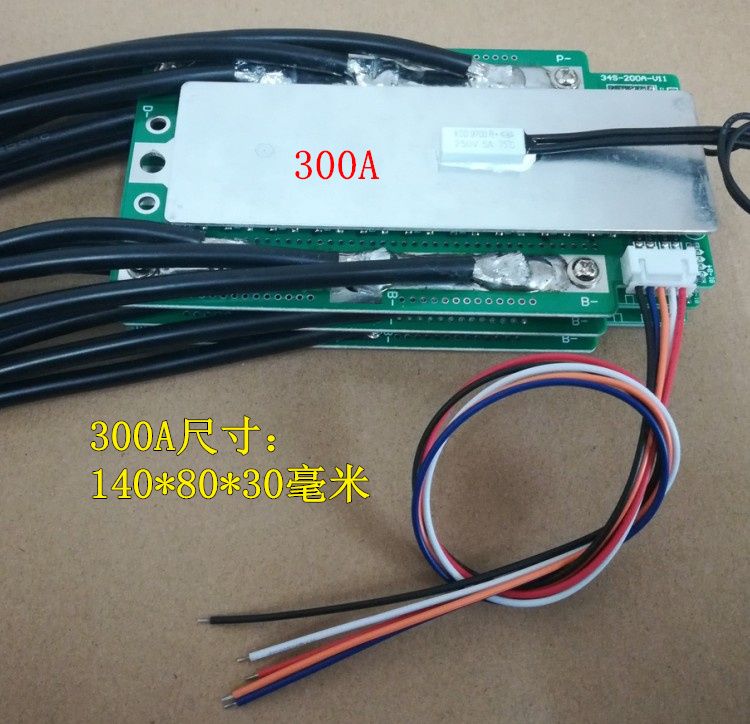 4S 12V 100A 130A 200A 260A 300A 390A BMS LifePo4 Lithium Protection Board Balance High Current Motorcycle Car Start RV Inverter-200A