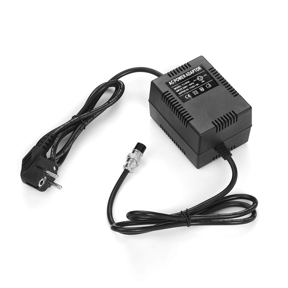 High- Mixing Console Mixer Supply AC Adapter 17V 1600mA