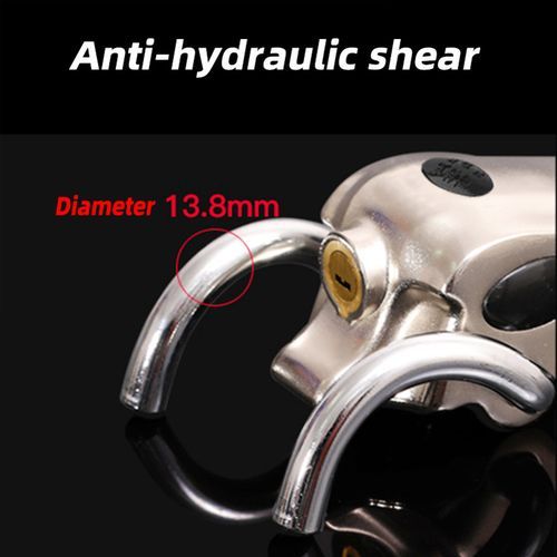 Car Steering Wheel Anti-Theft Lock Foldable Security Car Lock Auto Steering Lock Protection T-Locks