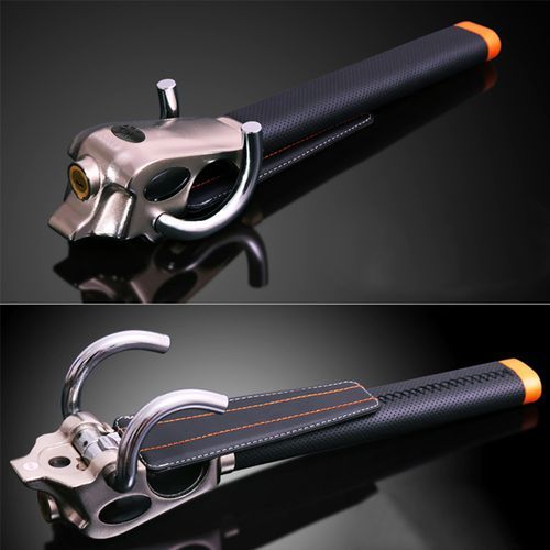 Car Steering Wheel Anti-Theft Lock Foldable Security Car Lock Auto Steering Lock Protection T-Locks