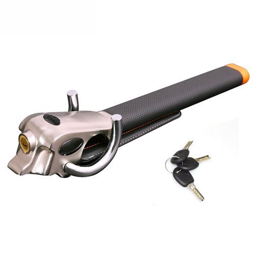 Car Steering Wheel Anti-Theft Lock Foldable Security Car Lock Auto Steering Lock Protection T-Locks
