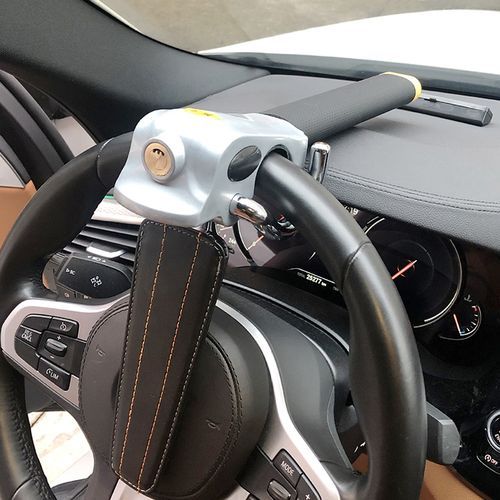 Car Steering Wheel Anti-Theft Lock Foldable Security Car Lock Auto Steering Lock Protection T-Locks