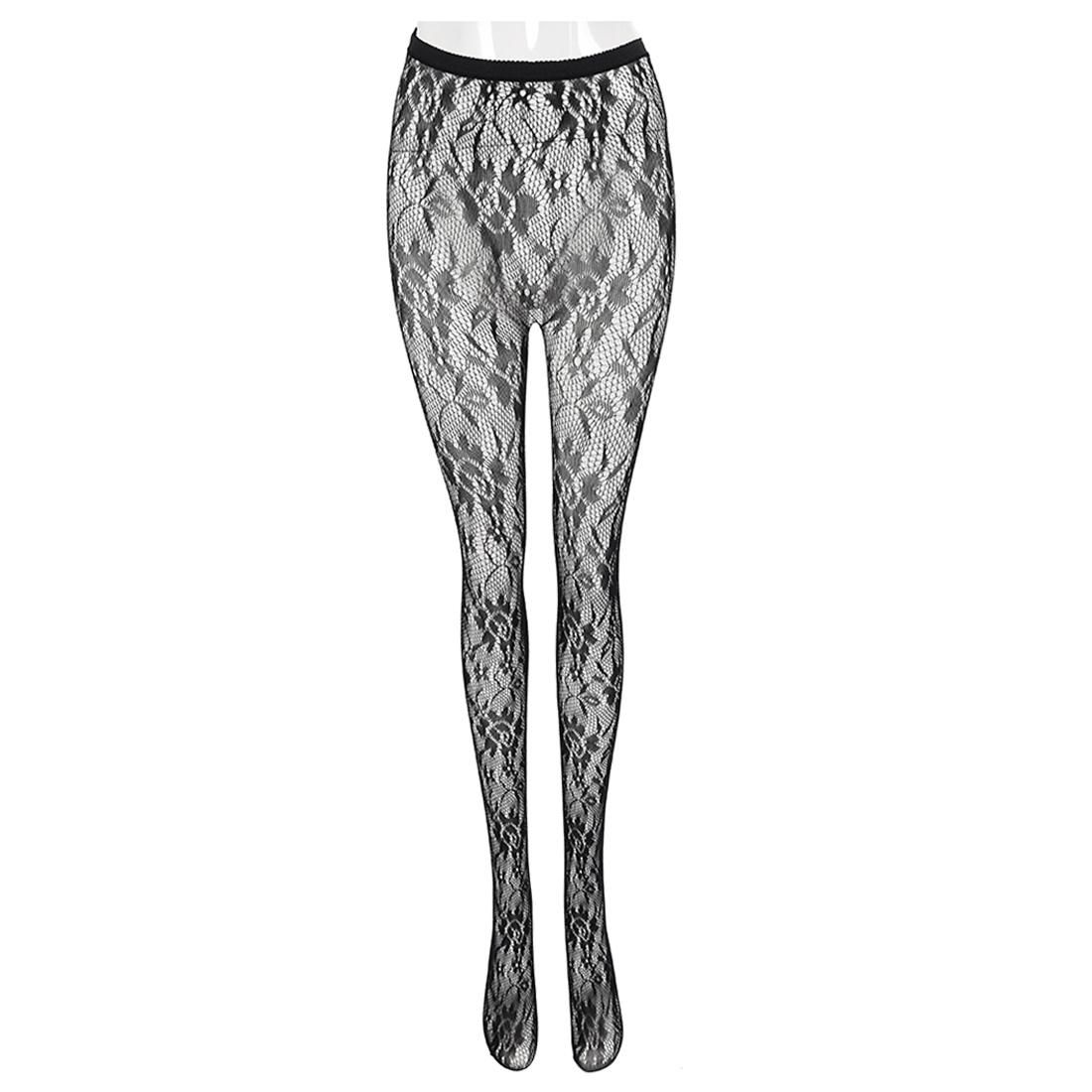 Women's Fashion Sexy Soft Tights Jacquard Pantyhose